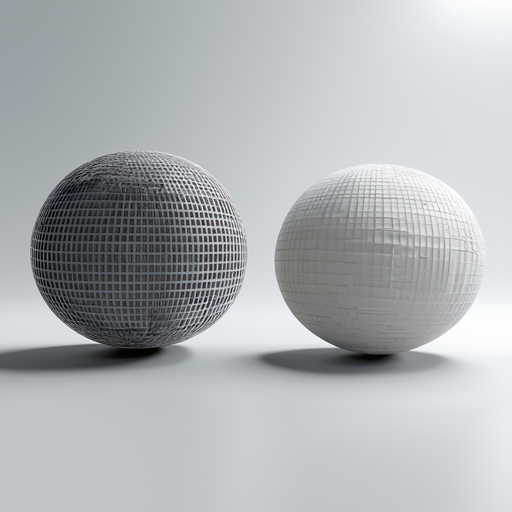 3D配置器-3D选配器-常见误区图示，展示高精度模型与加载速度的平衡关系