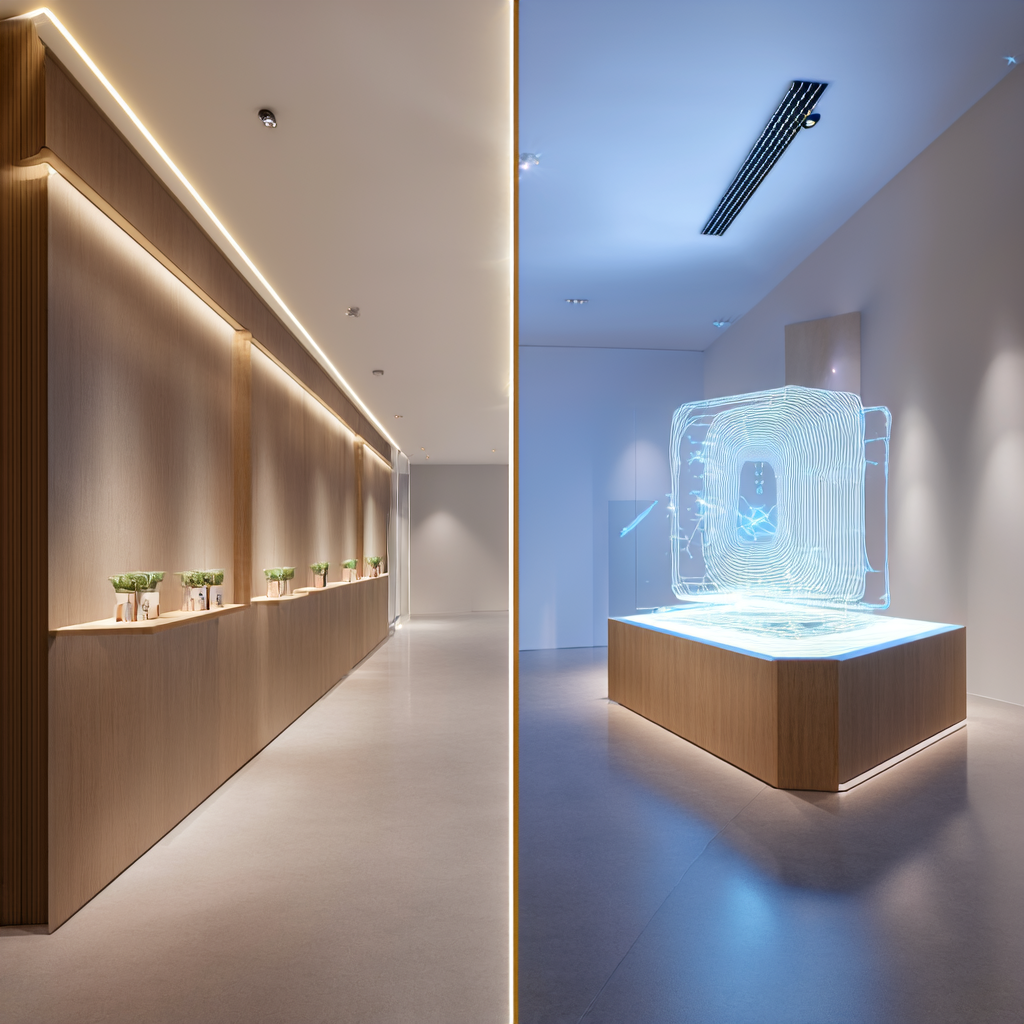 传统展厅 vs VR展厅:企业展示场景下哪个更适合