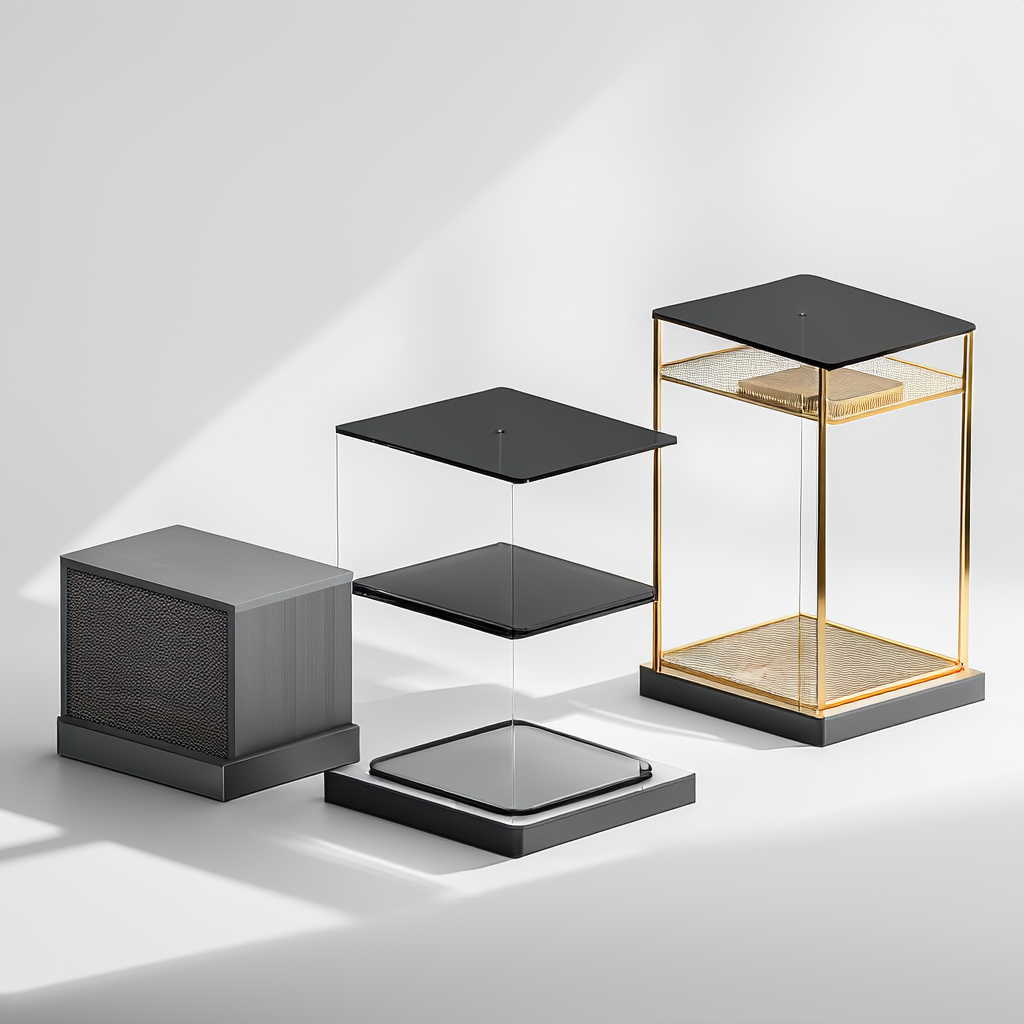 3D可视化-3D技术-不同预算方案对比示意图