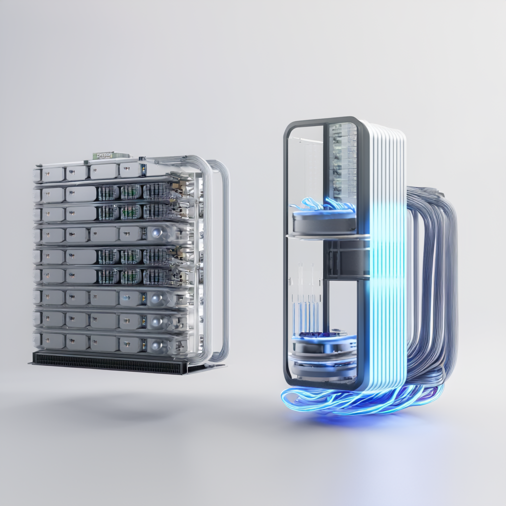 3D 产品配置器-3D 产技术-云端渲染与本地端渲染的技术架构对比流程图